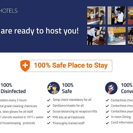 Fabhotel Sehej Inn New Delhi Exterior photo